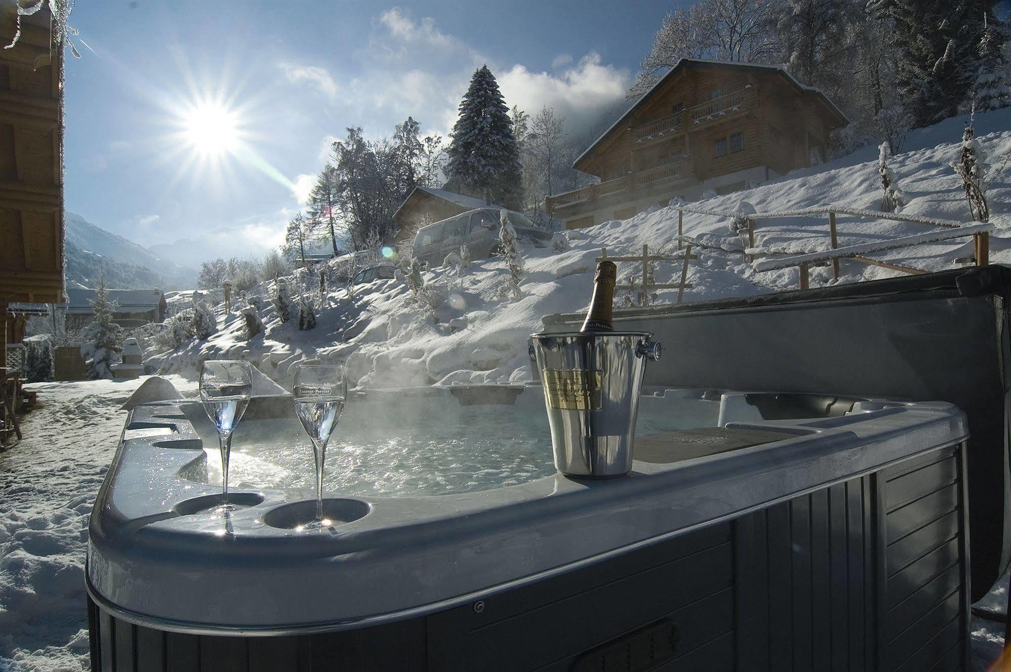 Alpine Comfort Apartment Nendaz Exterior photo