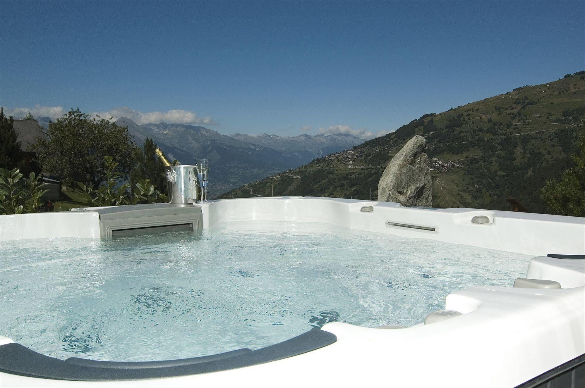 Alpine Comfort Apartment Nendaz Exterior photo