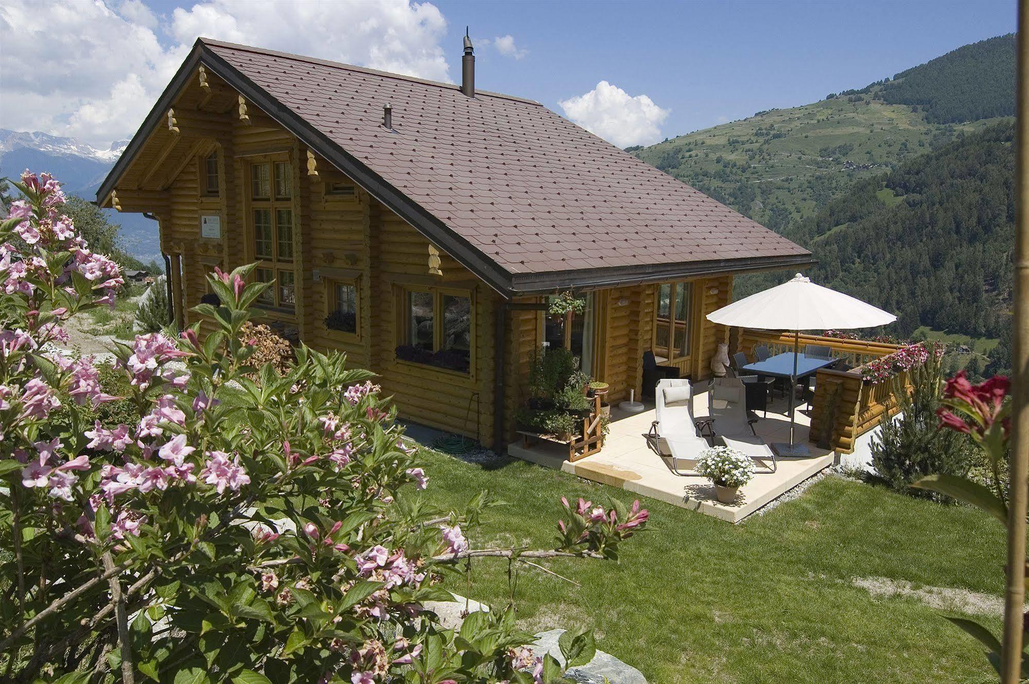 Alpine Comfort Apartment Nendaz Exterior photo