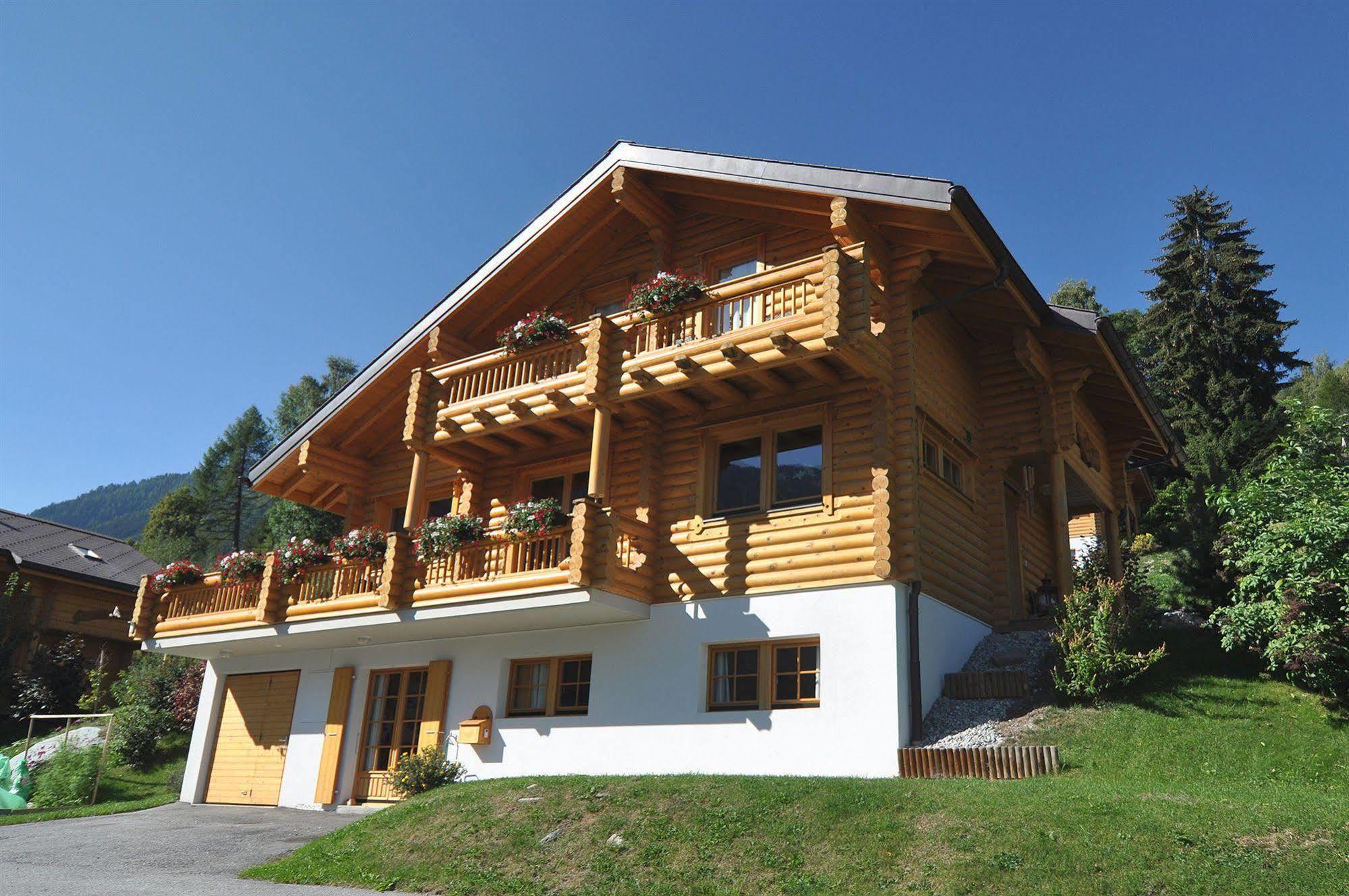 Alpine Comfort Apartment Nendaz Exterior photo