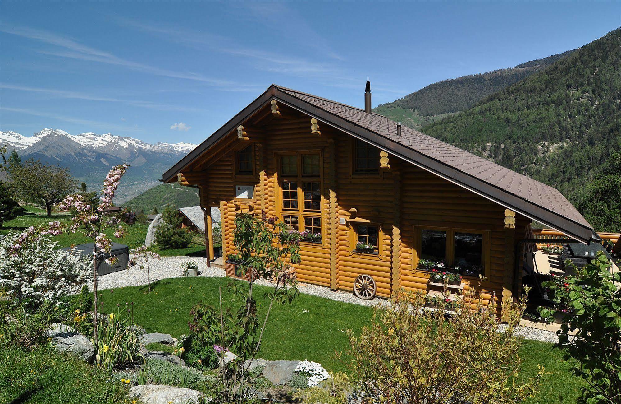 Alpine Comfort Apartment Nendaz Exterior photo